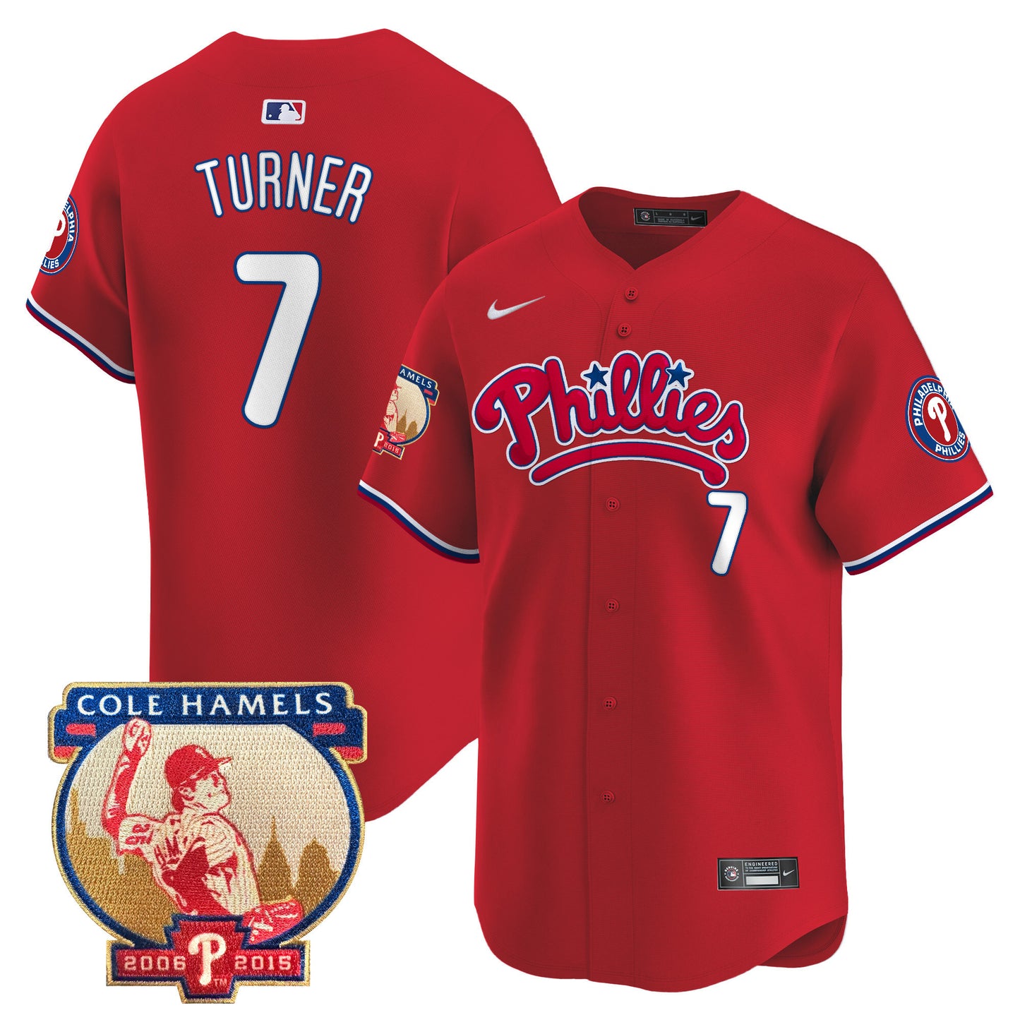 Red - Trea Turner
