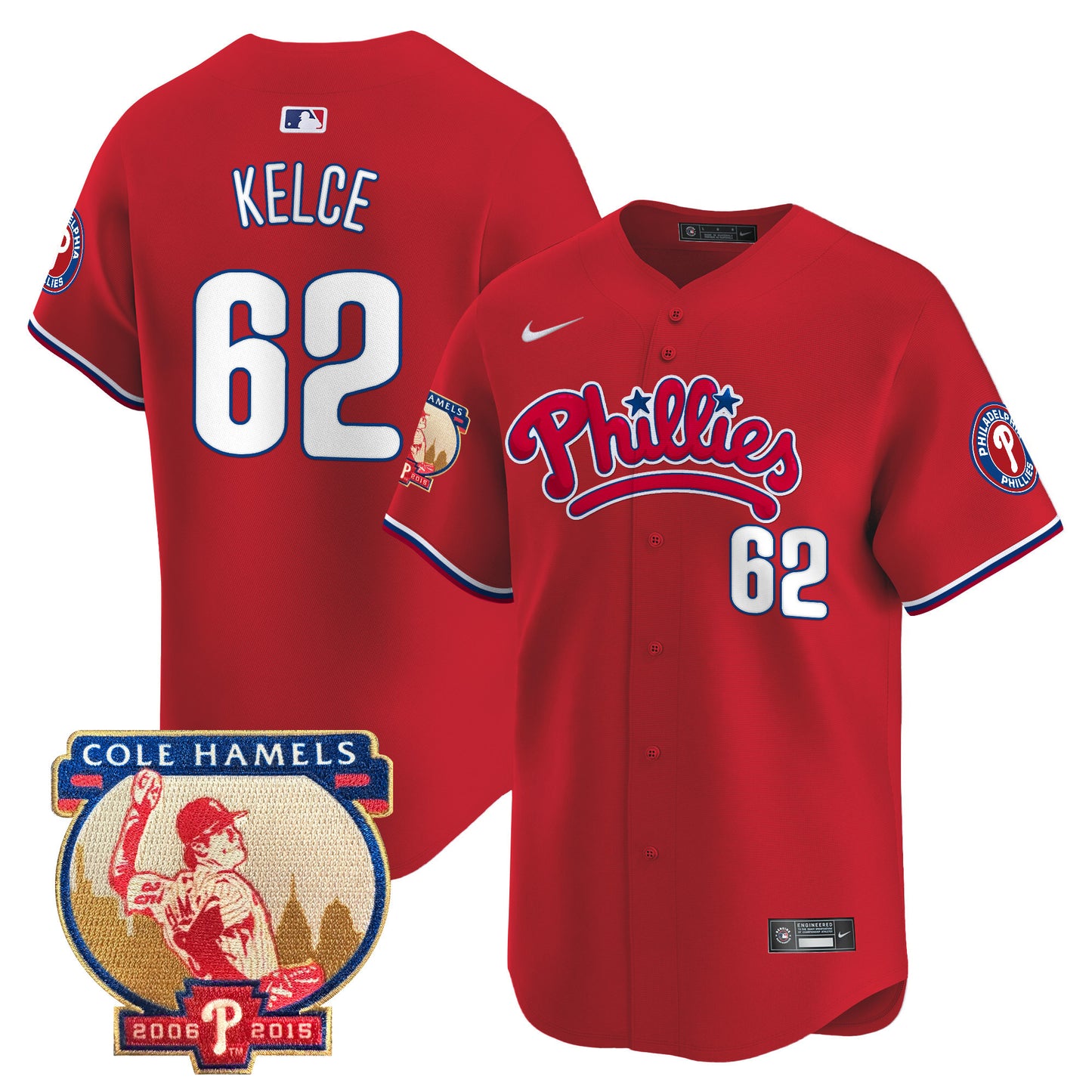 Red - Jason Kelce