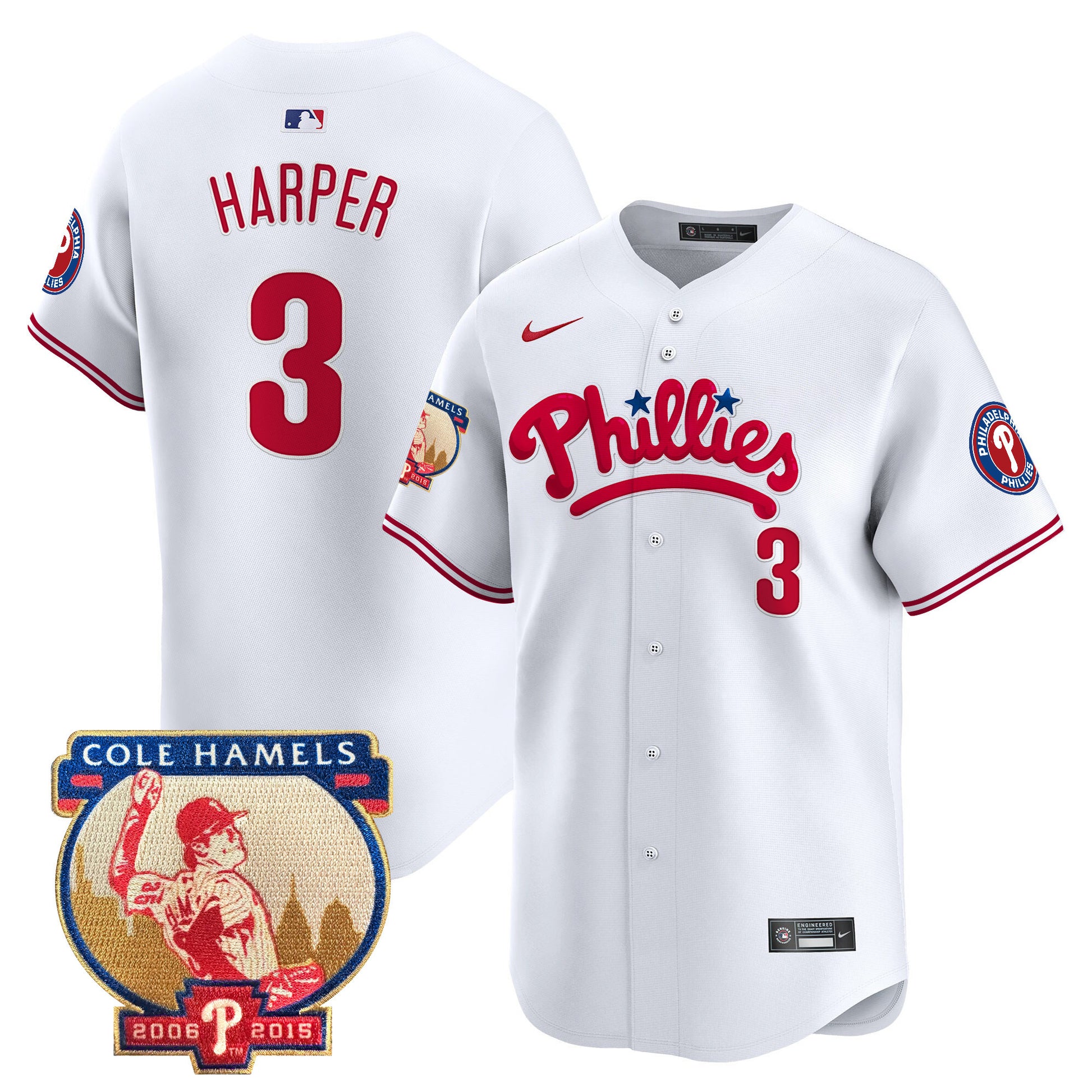 White - Bryce Harper