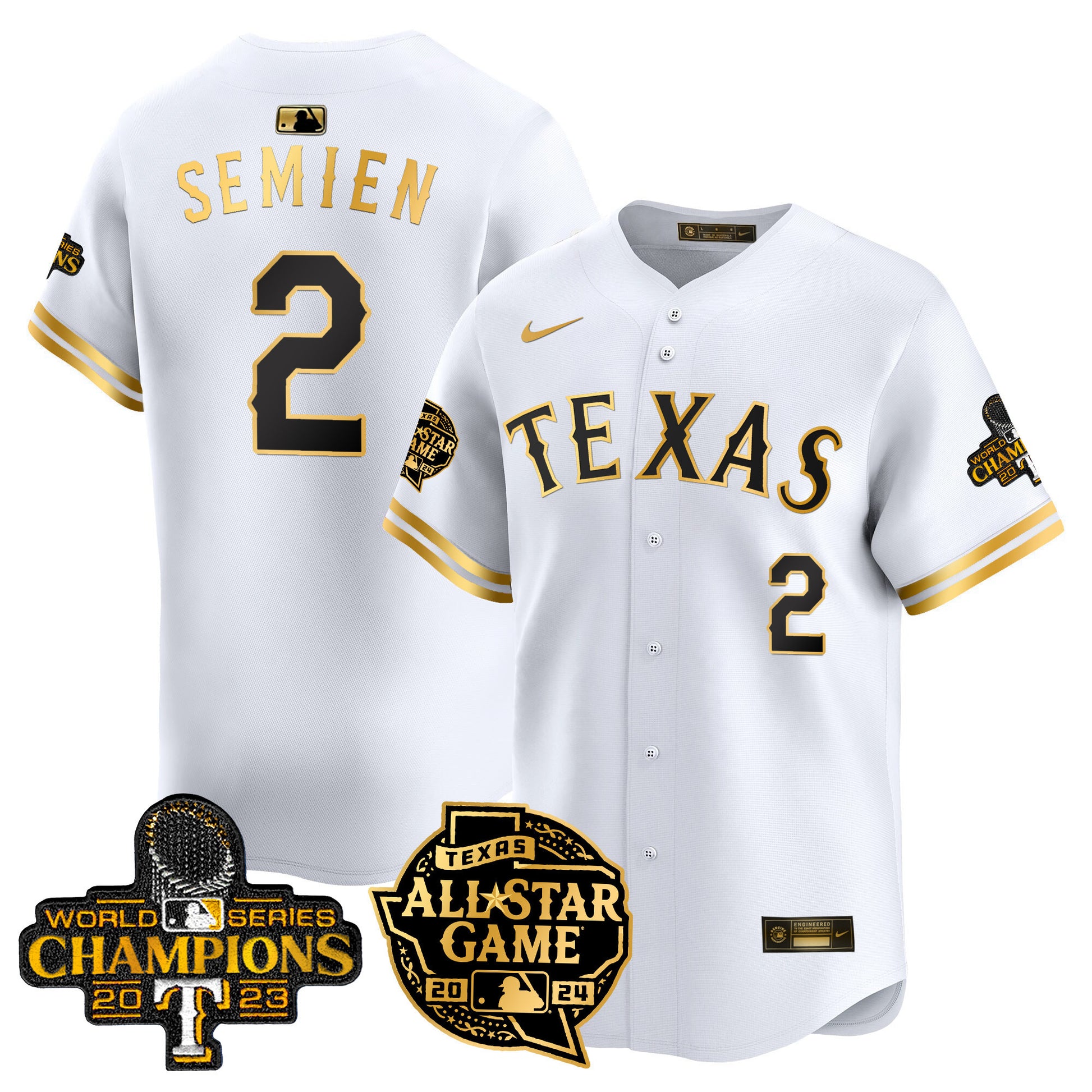 White Gold - Marcus Semien