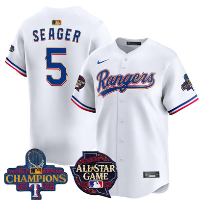 White - Corey Seager