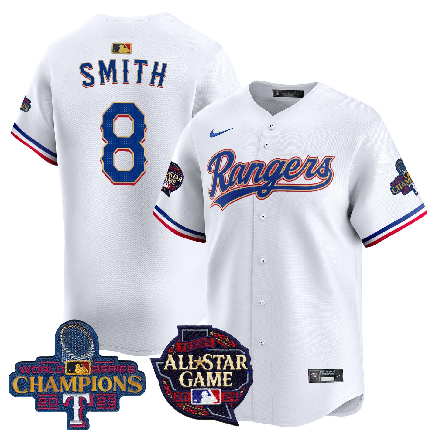 White - Josh Smith