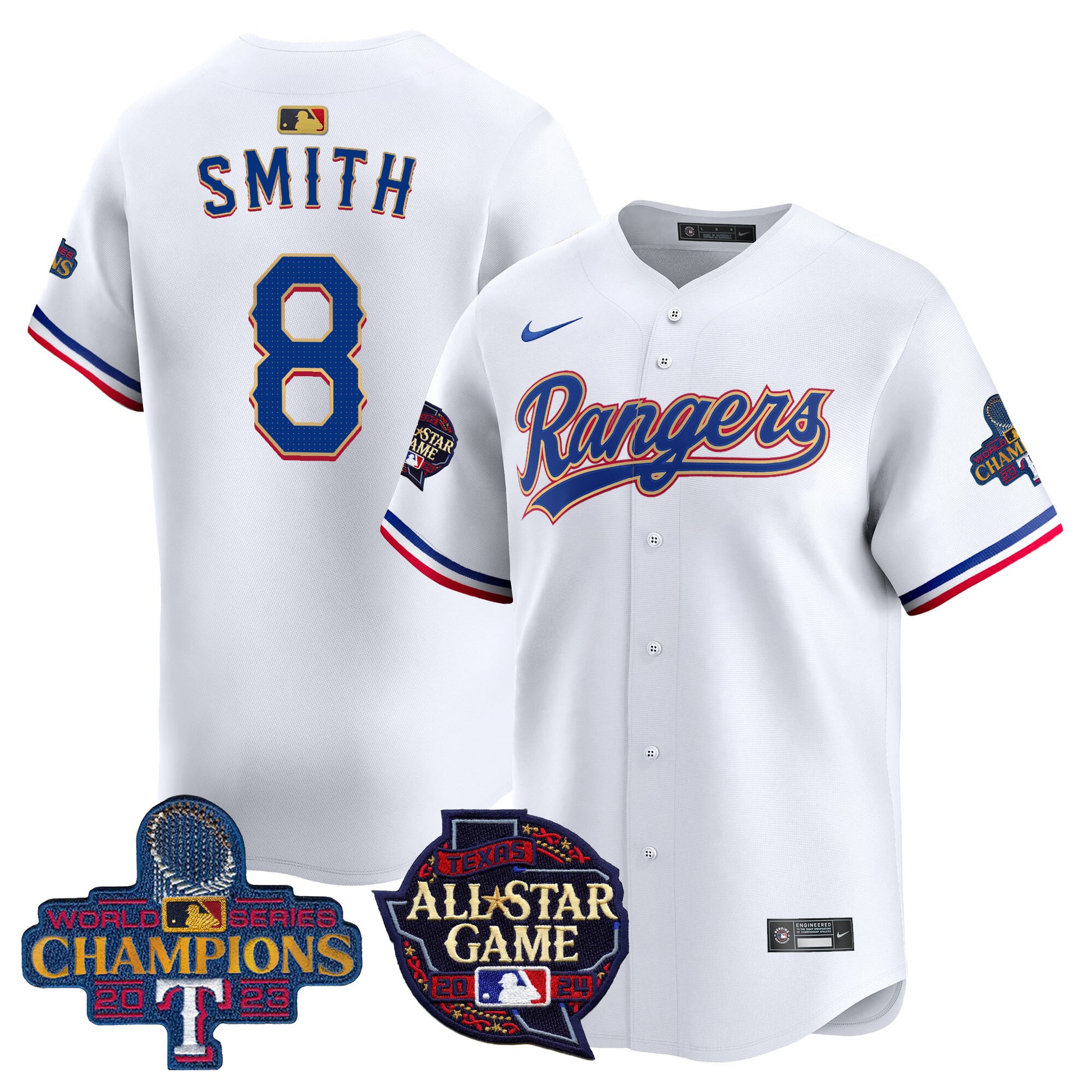 White - Josh Smith