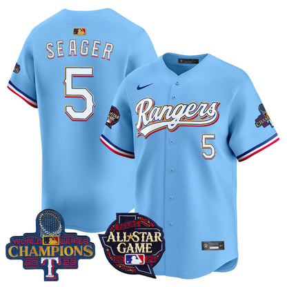 Blue - Corey Seager