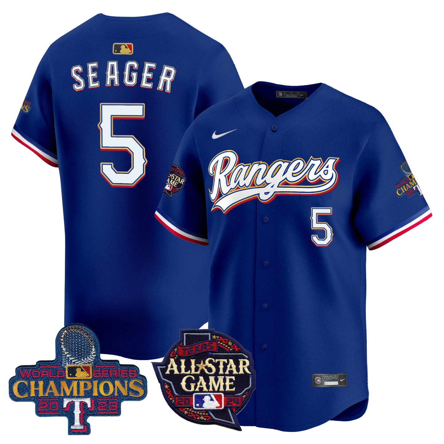 Royal - Corey Seager