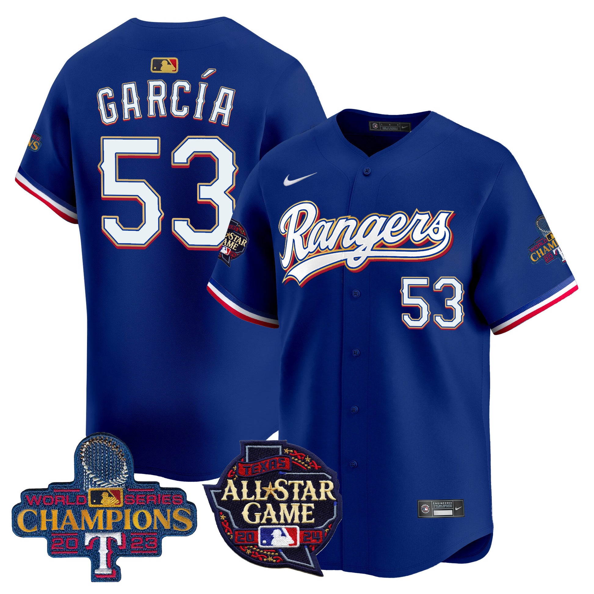 Royal - Adolis Garcia