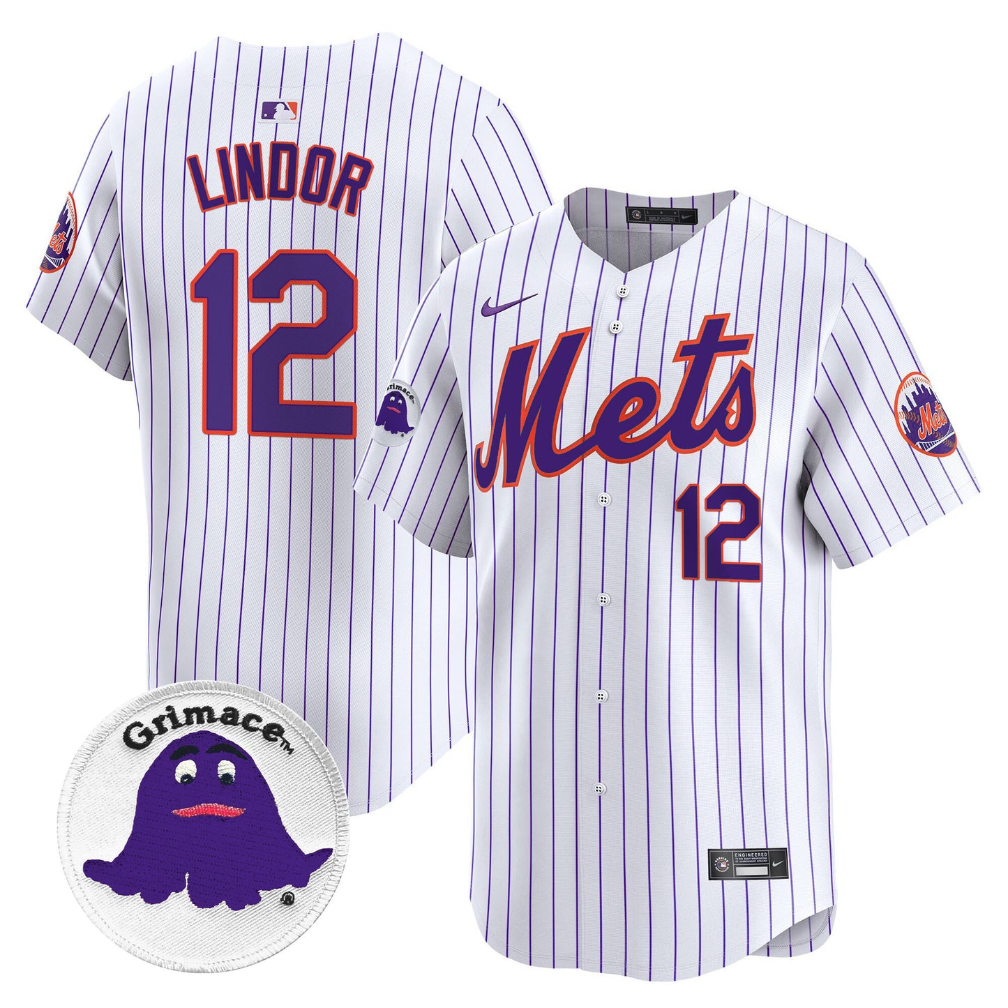 Pinstripe - Francisco Lindor