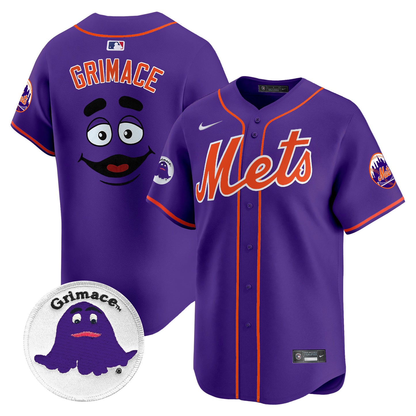 Purple - Grimace