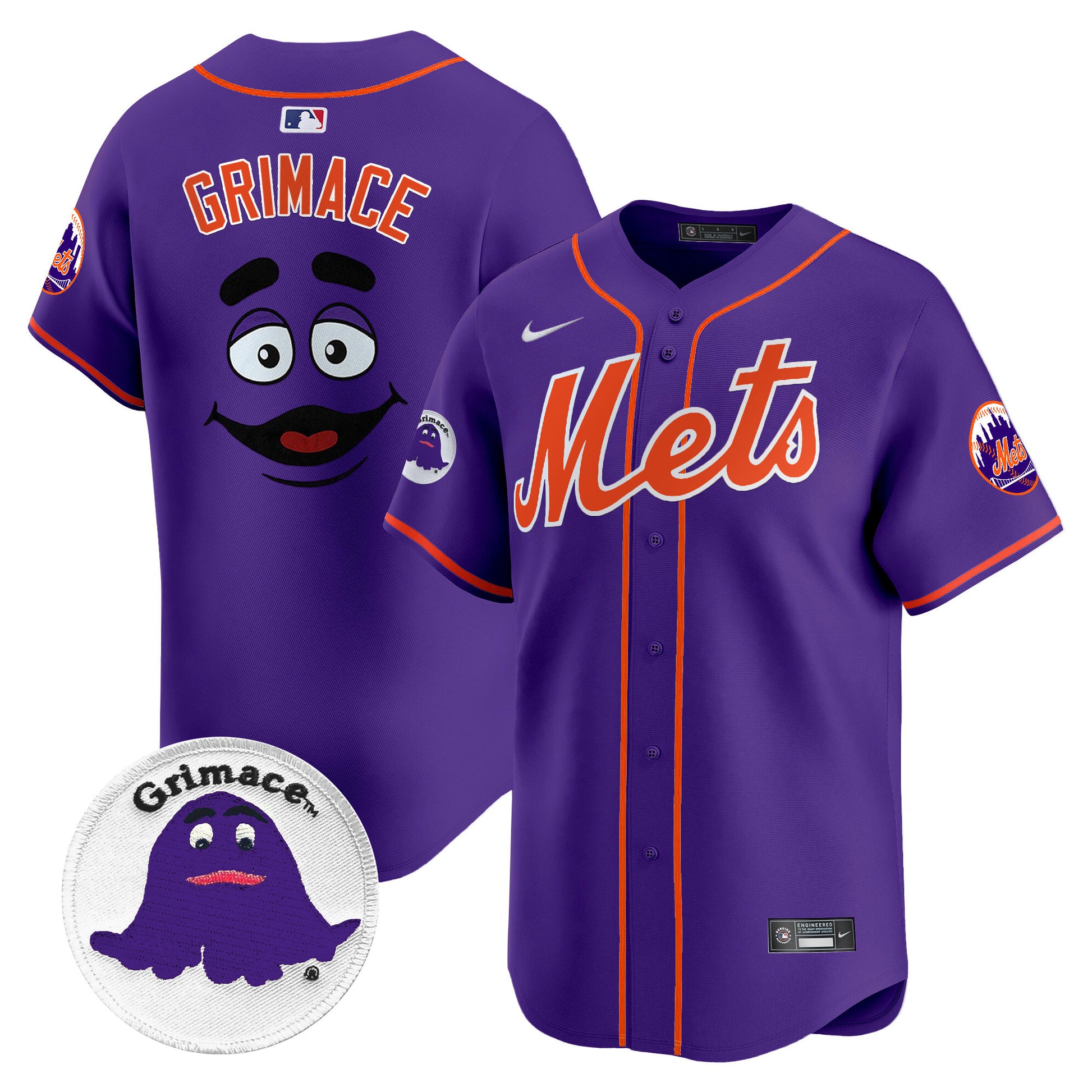 Purple - Grimace