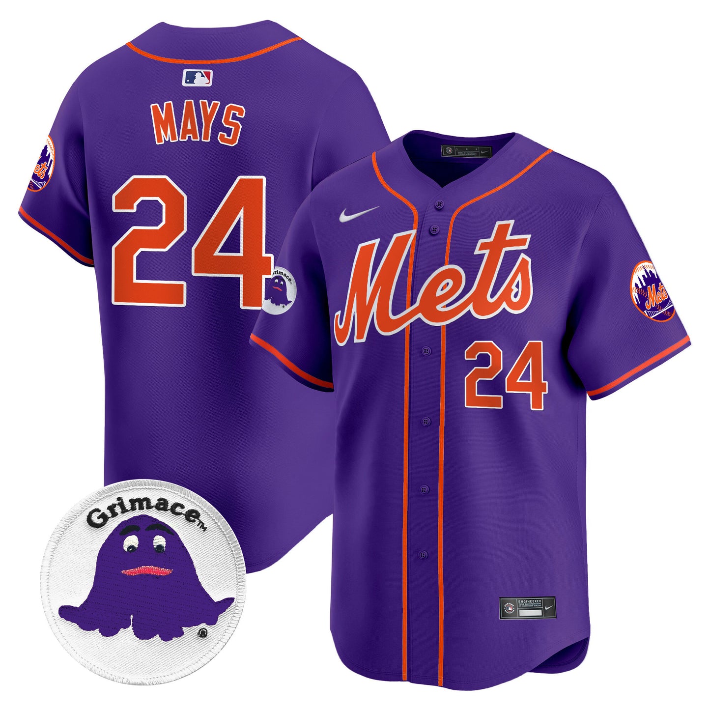 Purple - Willie Mays