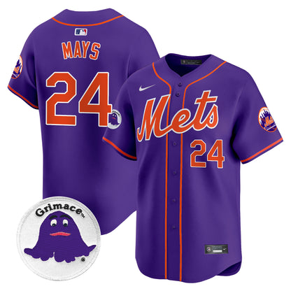 Purple - Willie Mays