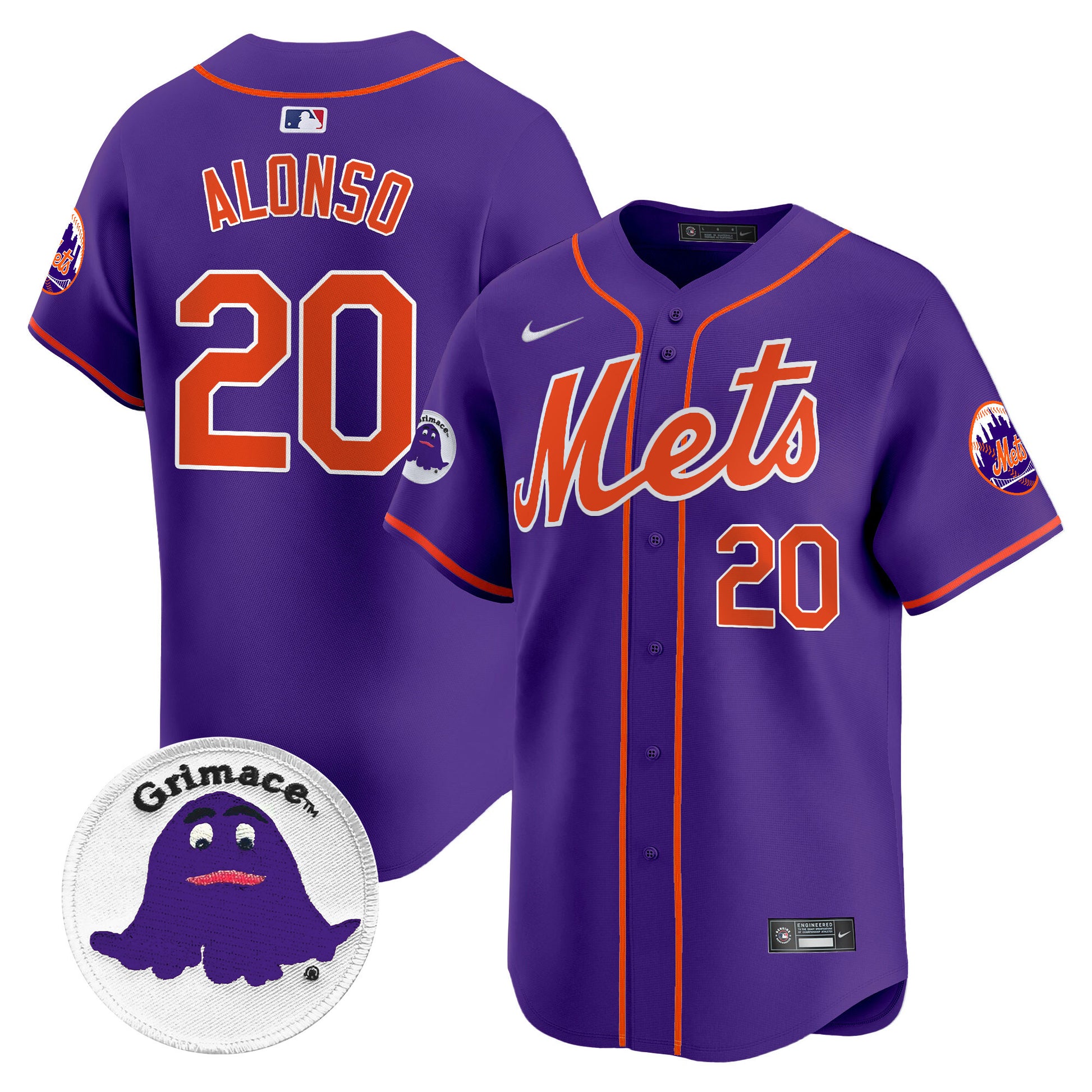 Purple - Pete Alonso