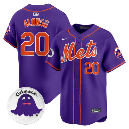 Purple - Pete Alonso