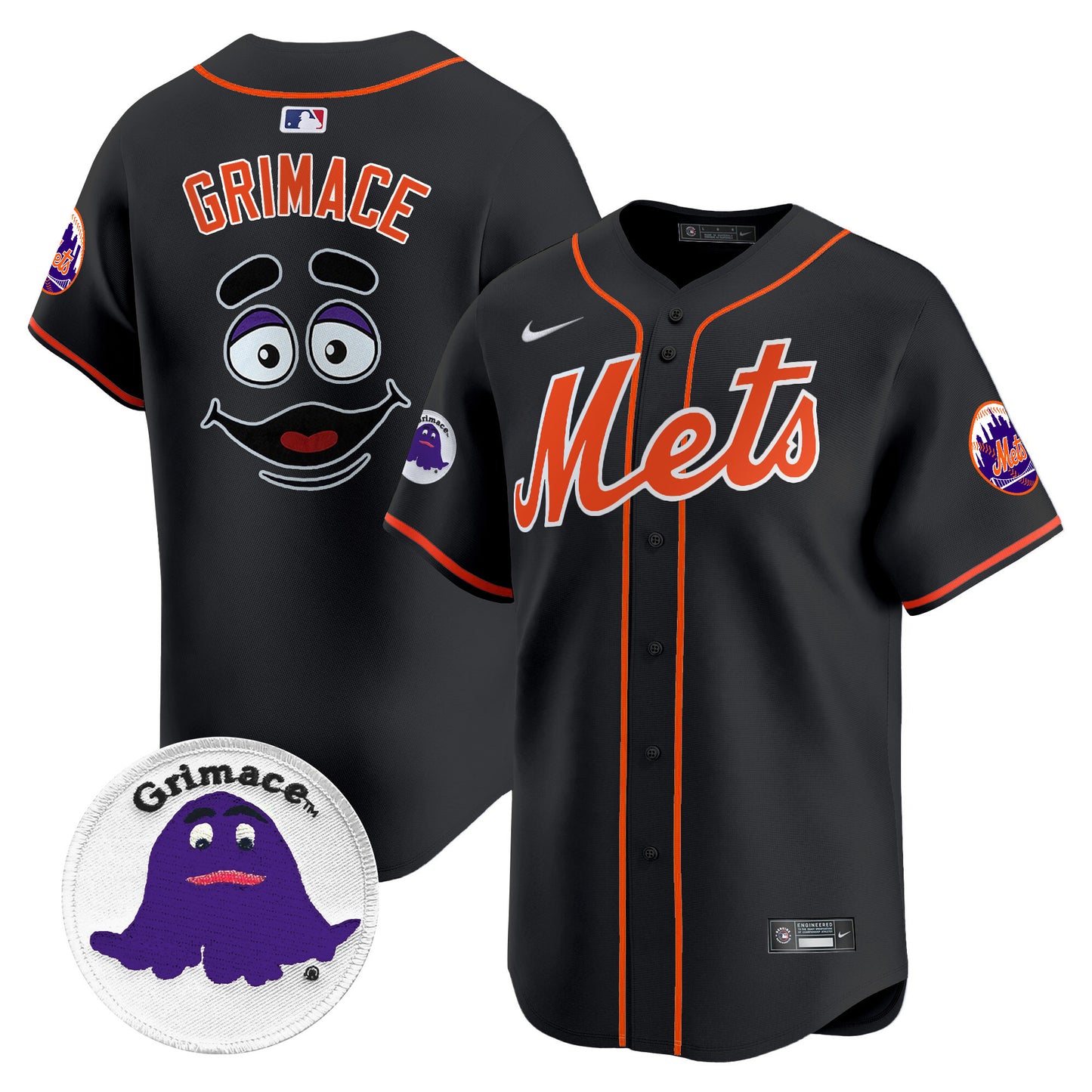 Black - Grimace