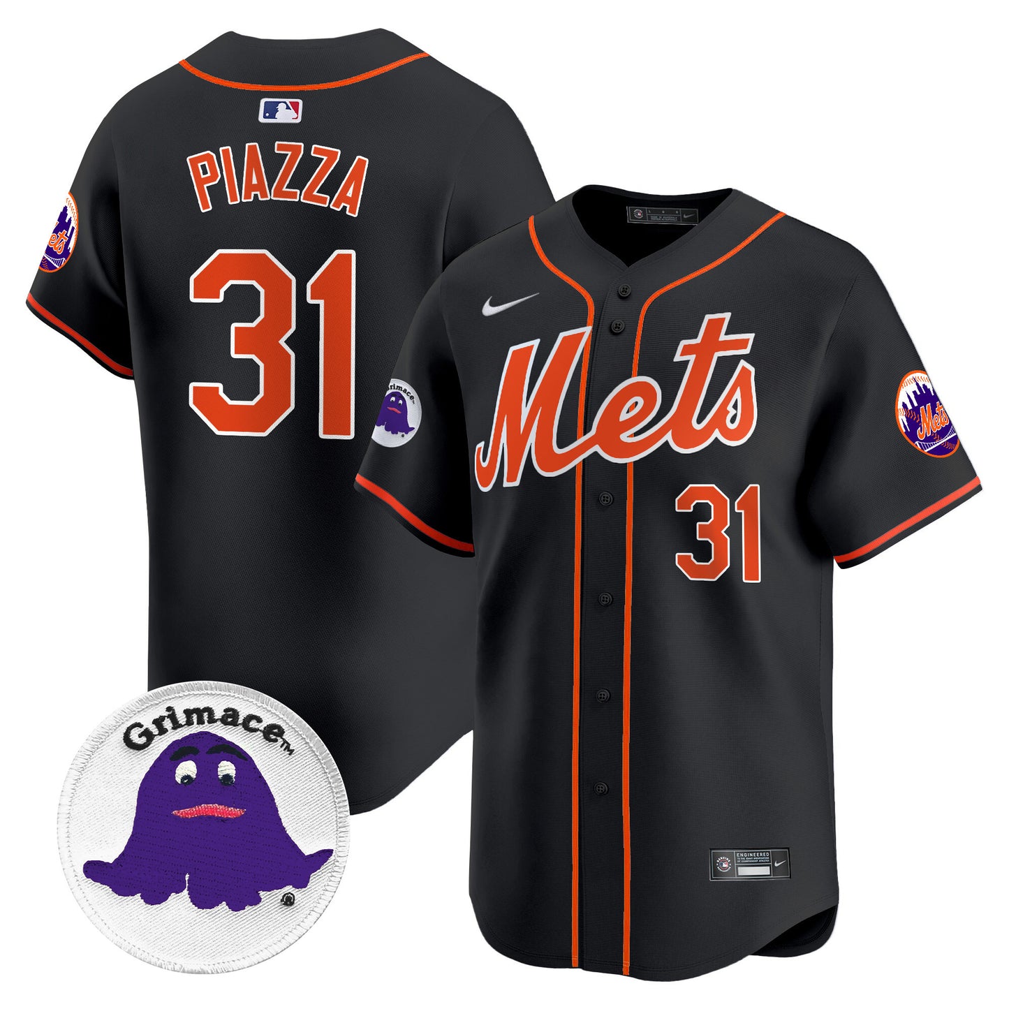 Black - Mike Piazza