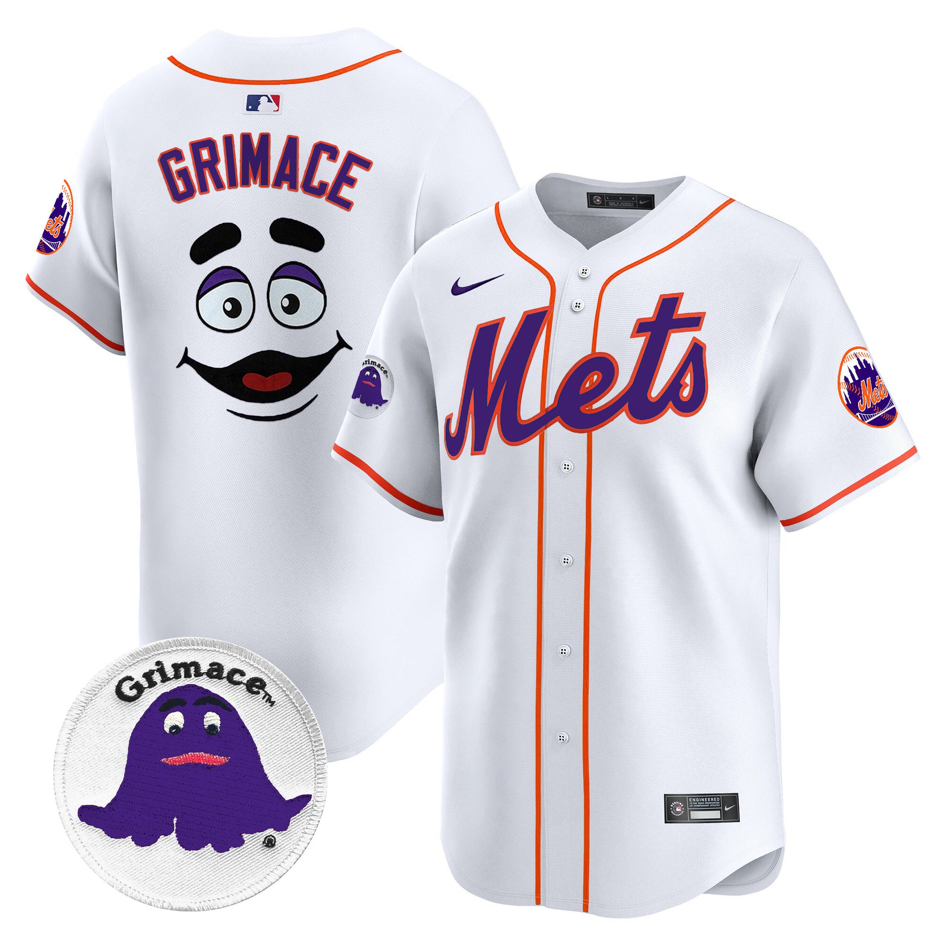 White - Grimace