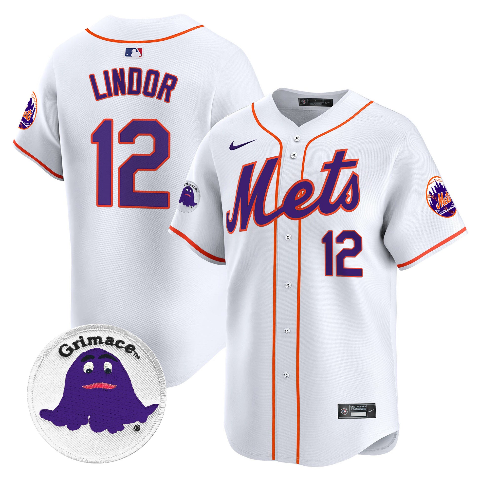 White - Francisco Lindor
