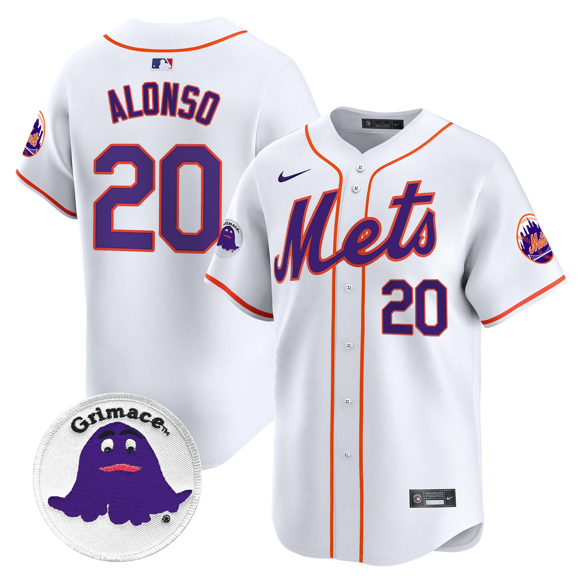 White - Pete Alonso