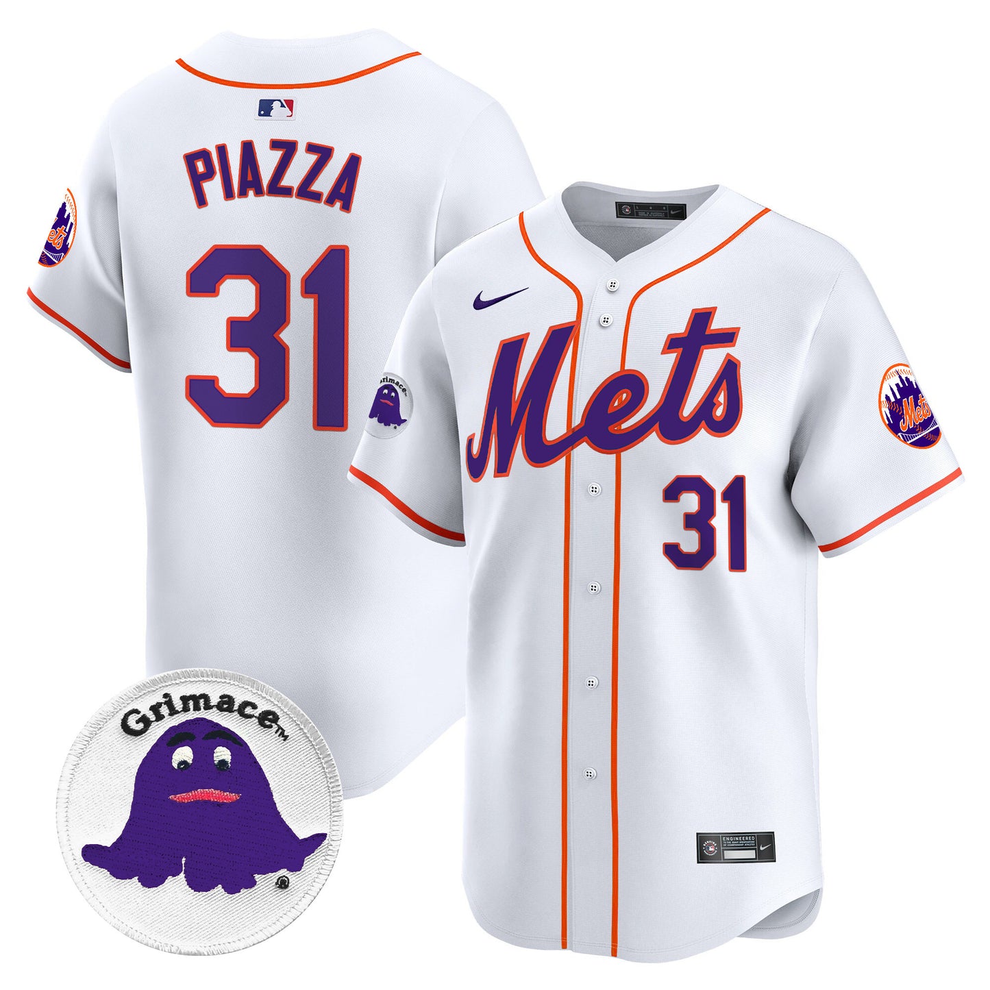 White - Mike Piazza