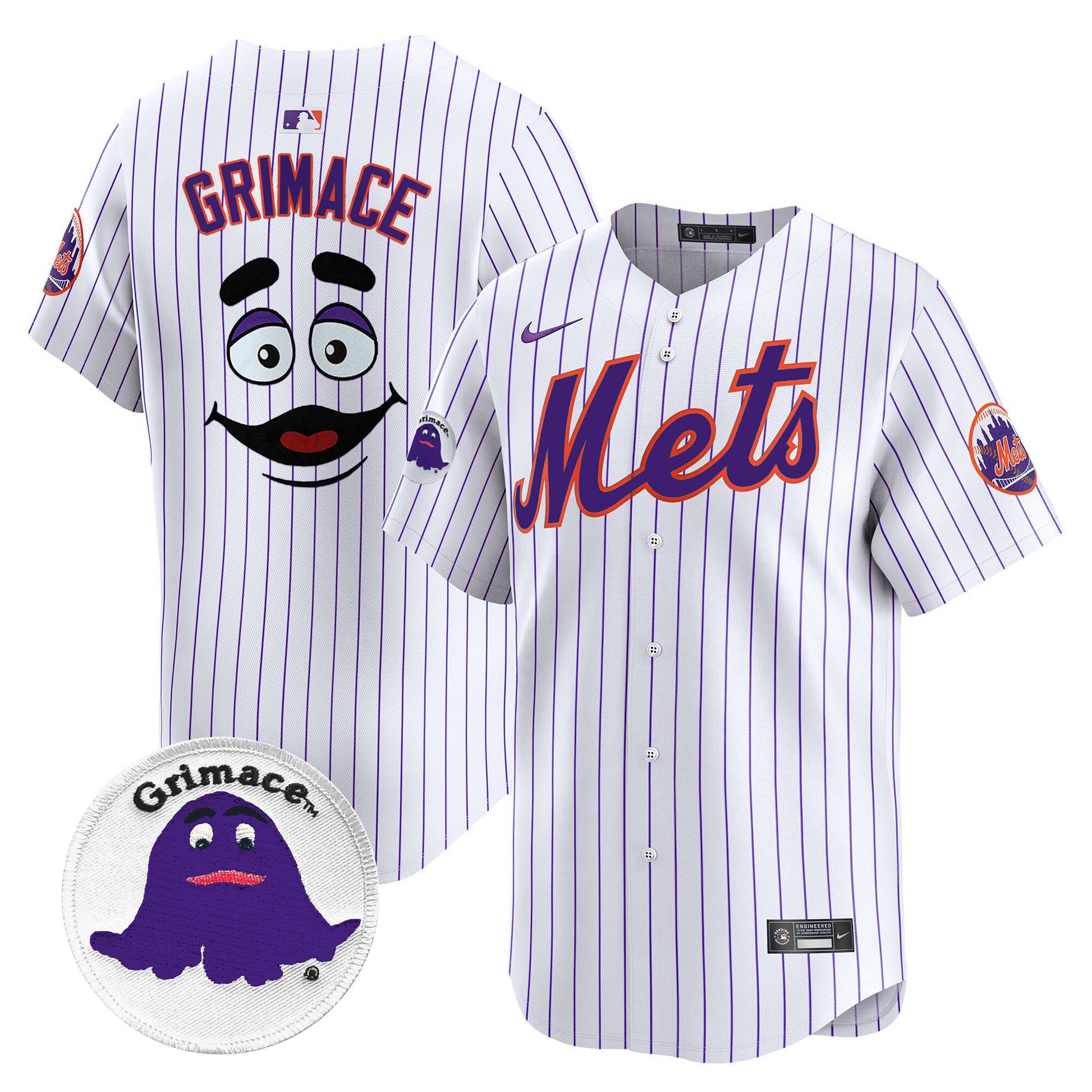 Pinstripe - Grimace