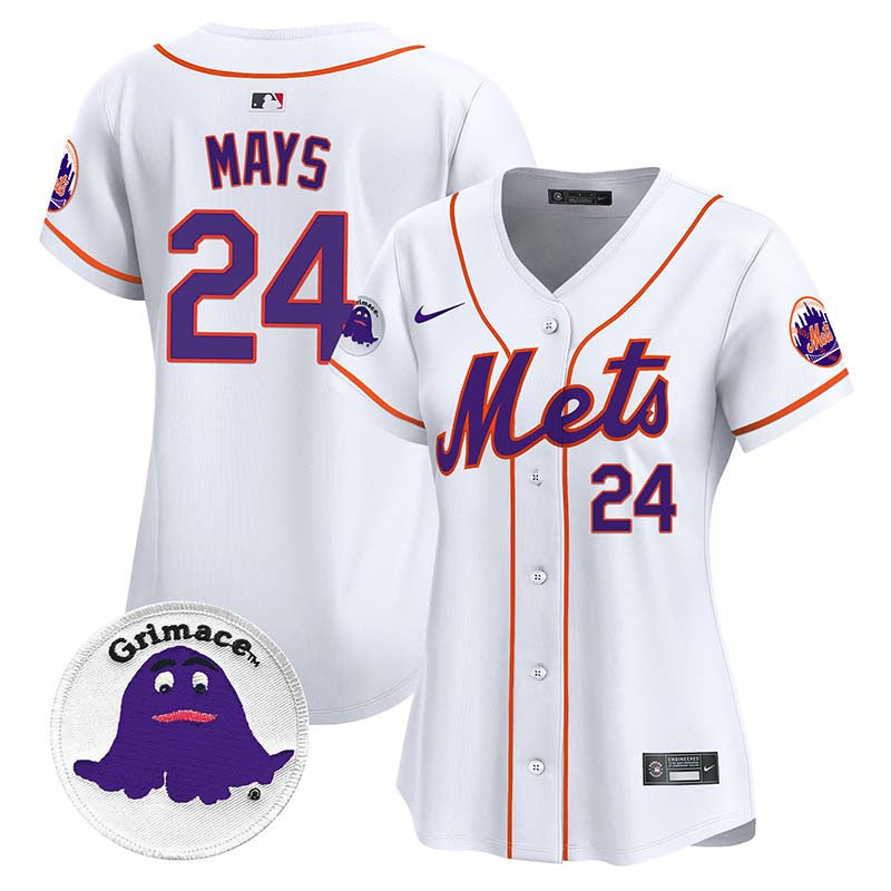 White - Willie Mays