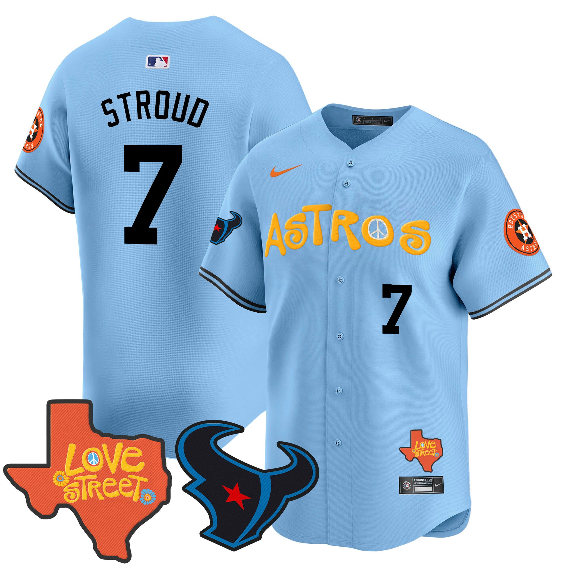 Light Blue - CJ Stroud