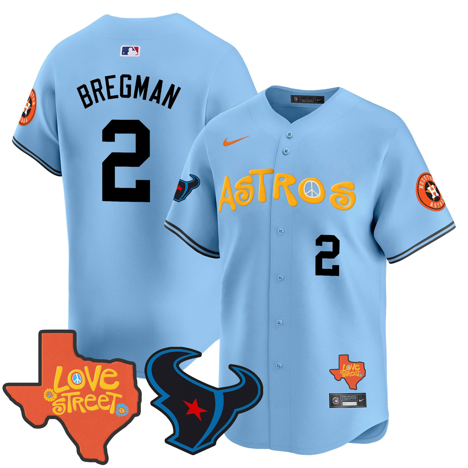 Light Blue - Alex Bregman