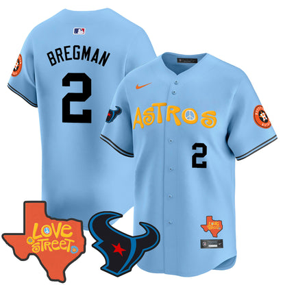 Light Blue - Alex Bregman