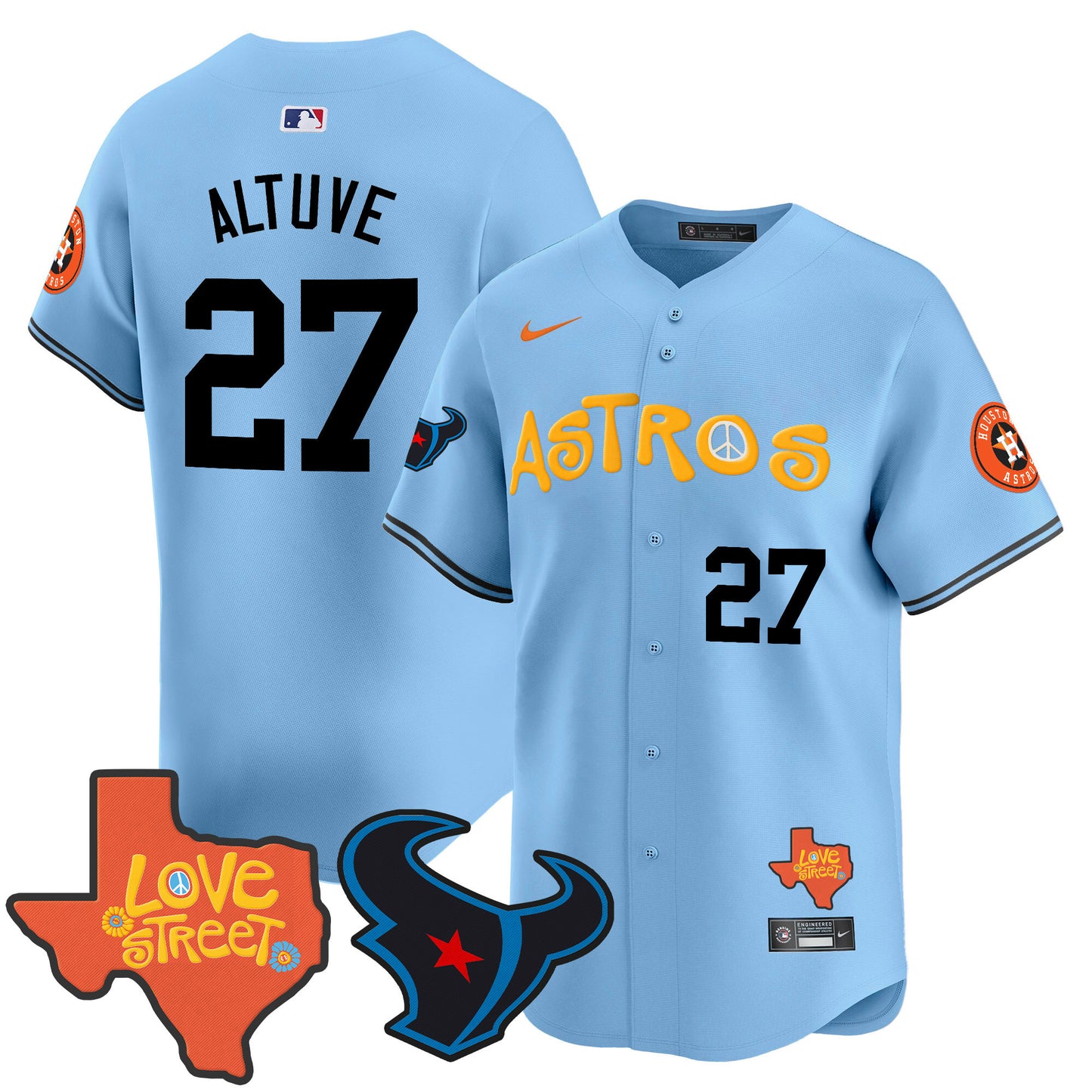 Light Blue - José Altuve