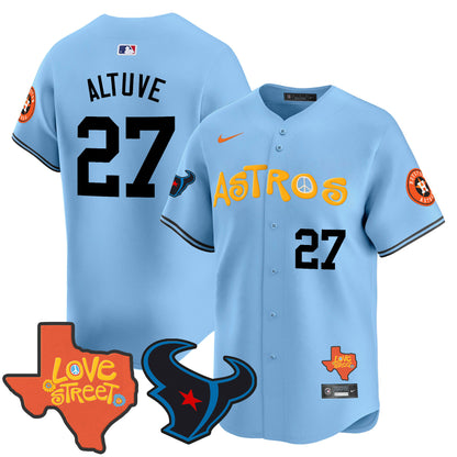 Light Blue - José Altuve