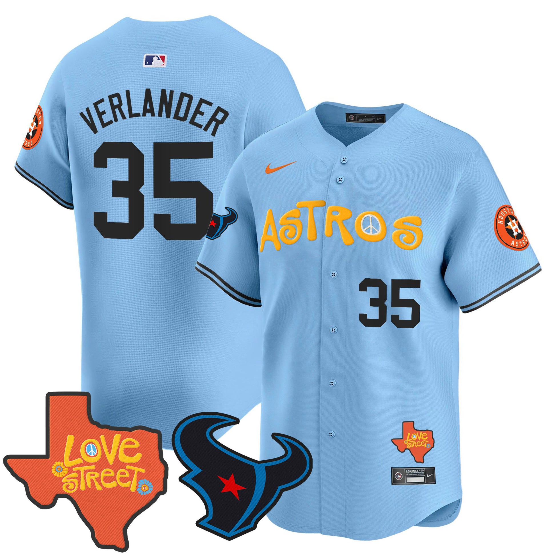 Light Blue - Justin Verlander