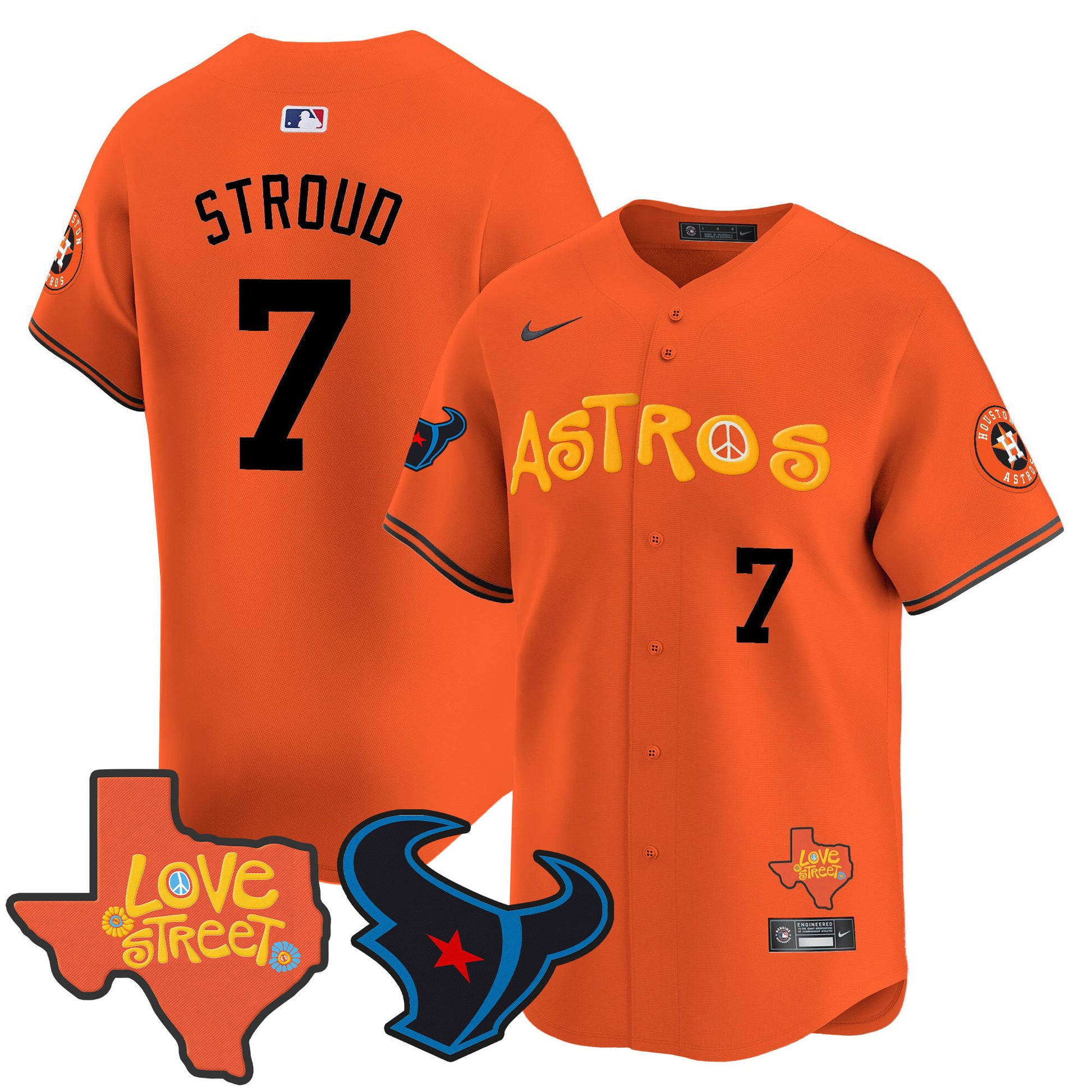 Orange - CJ Stroud