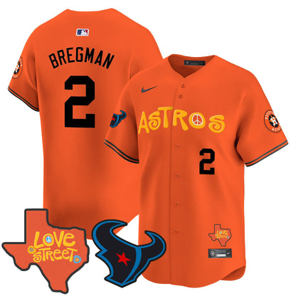 Orange - Alex Bregman