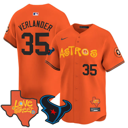 Orange - Justin Verlander