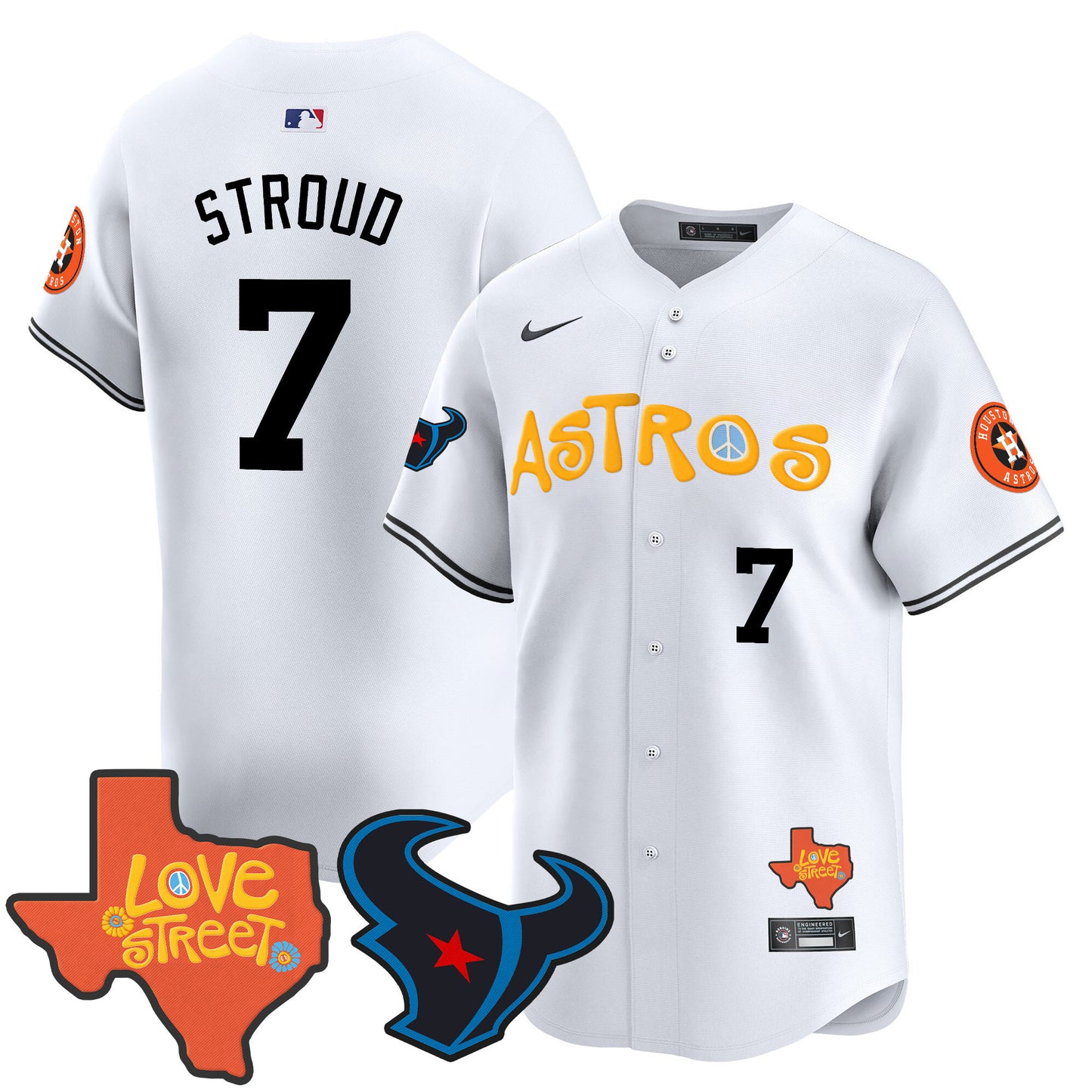 White - CJ Stroud