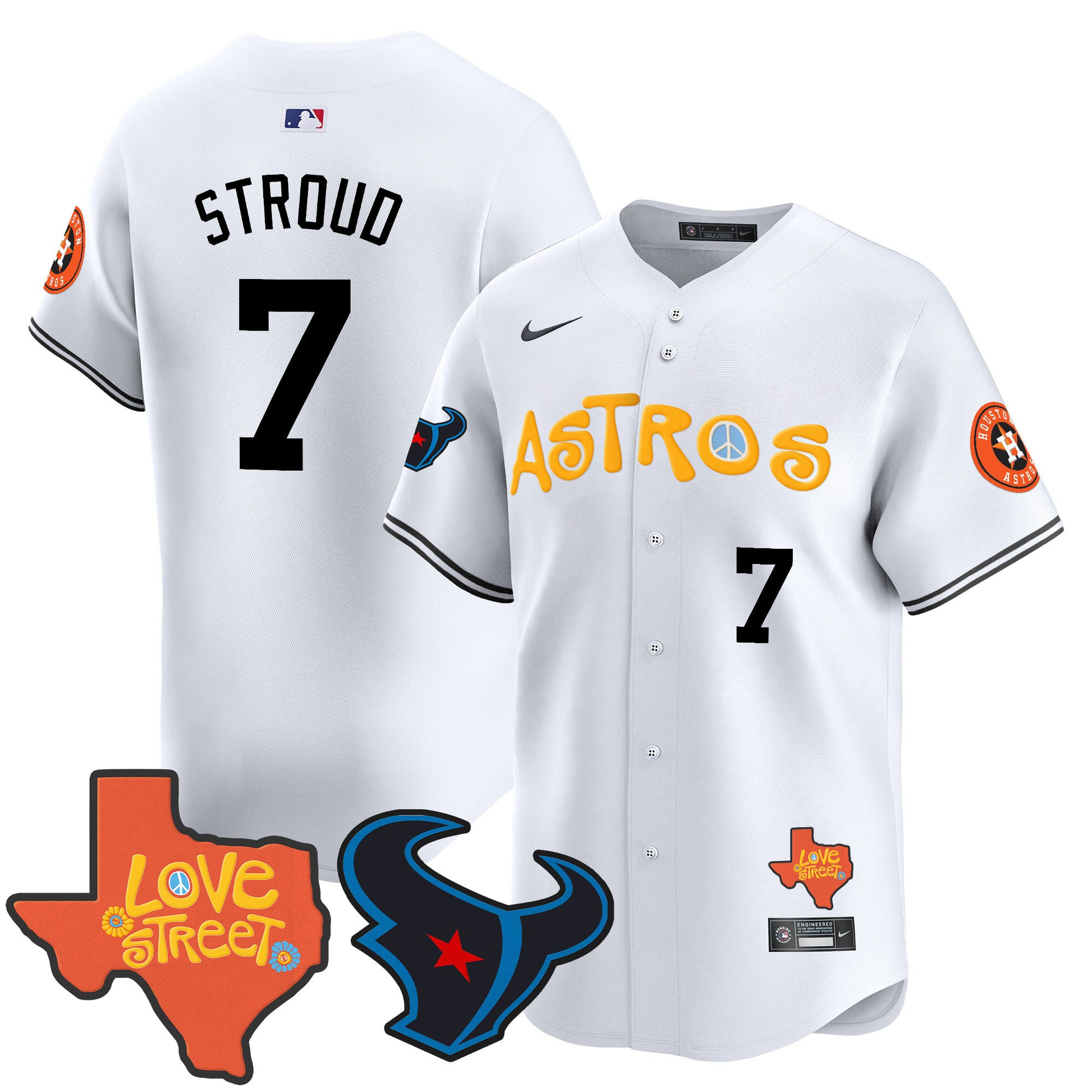 White - Alex Bregman