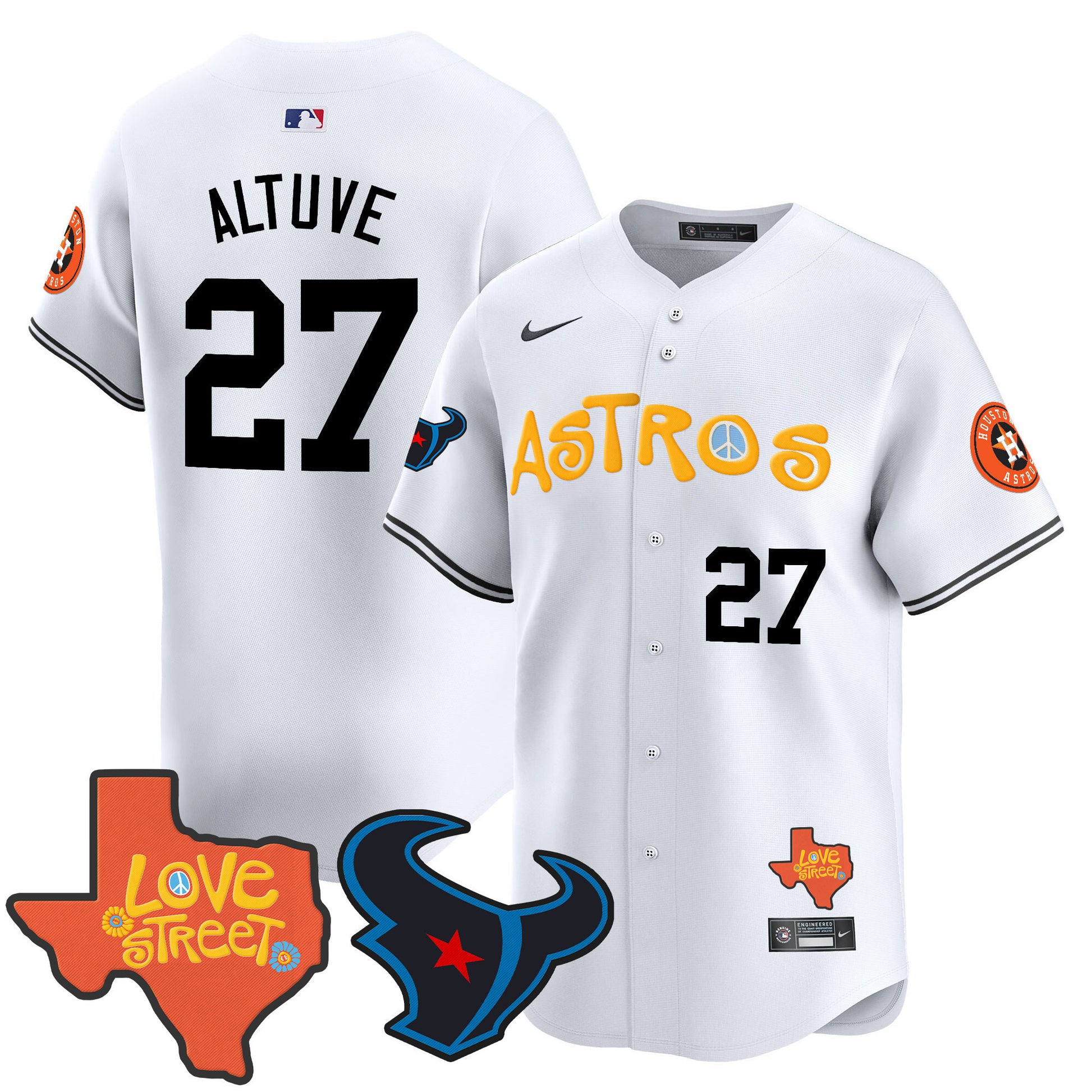 White - José Altuve