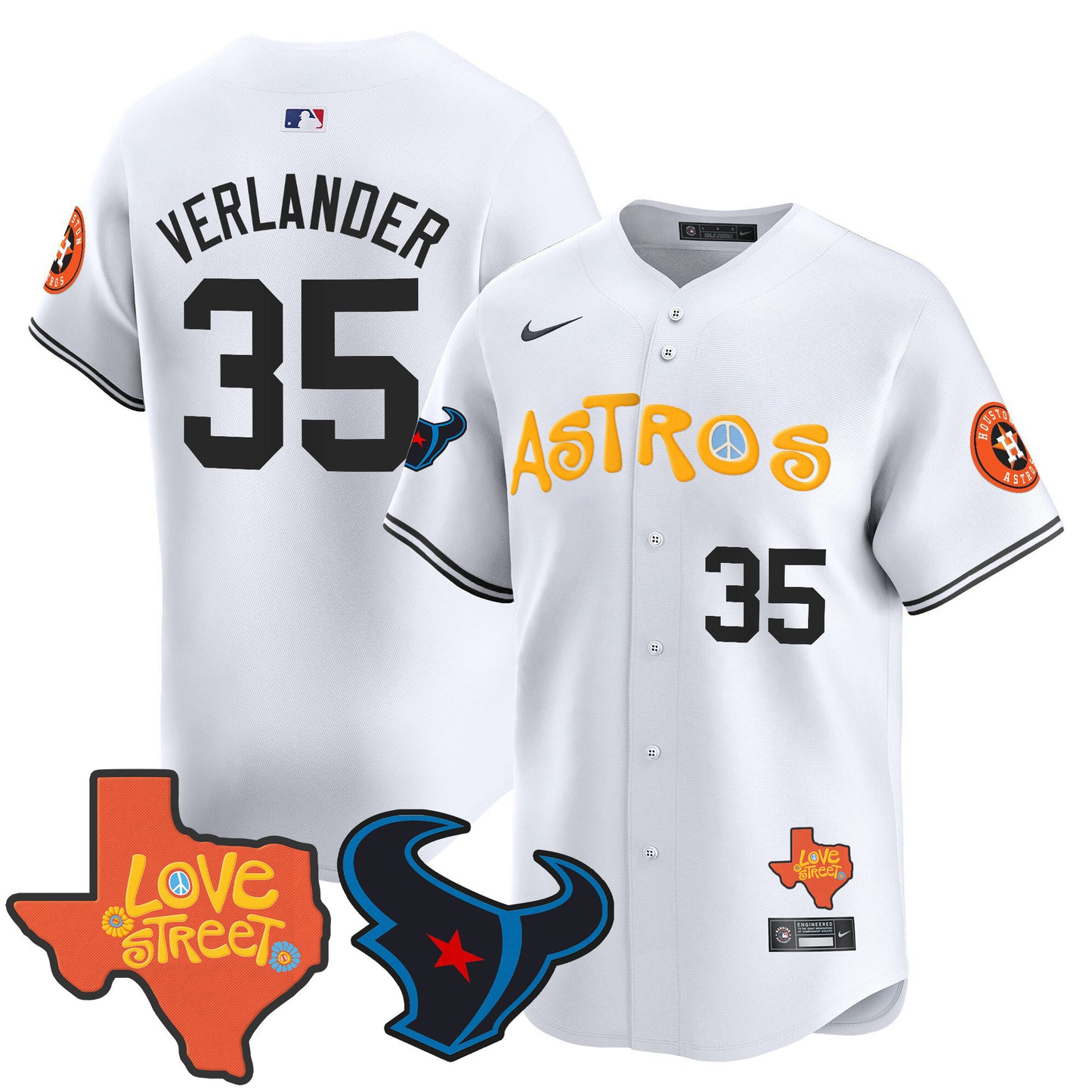 White - Justin Verlander