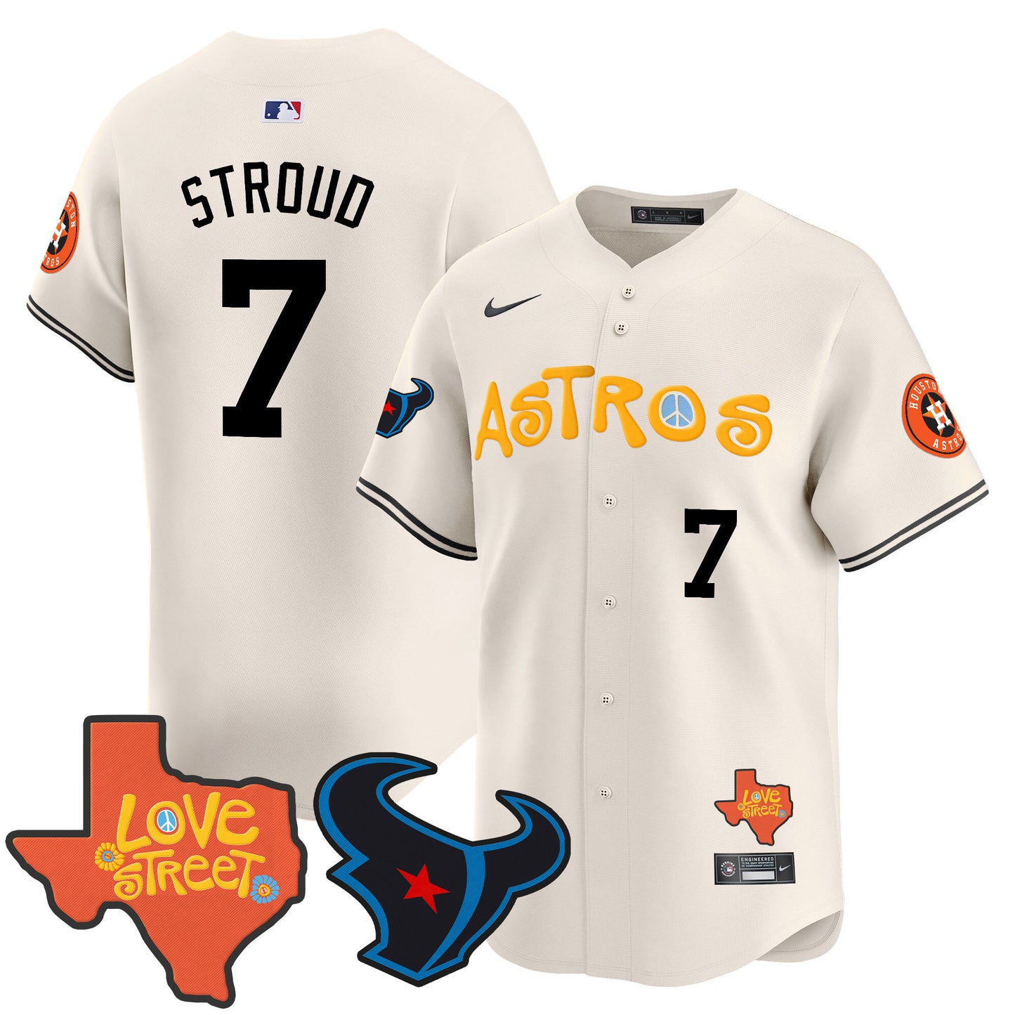 Cream - CJ Stroud