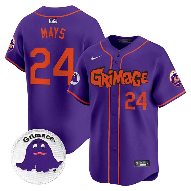 Purple - Willie Mays