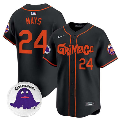 Black - Willie Mays