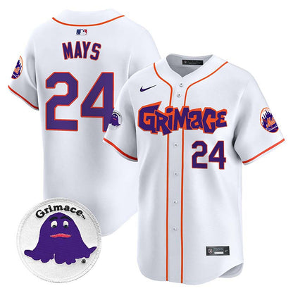 White - Willie Mays
