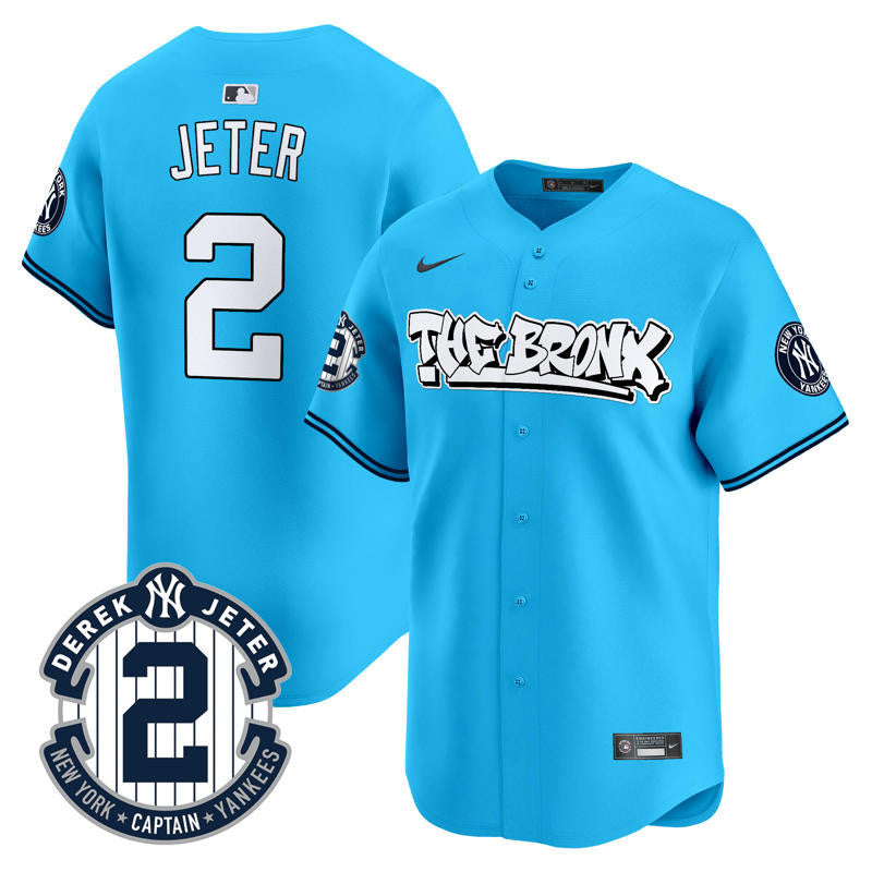 Light Blue - Derek Jeter
