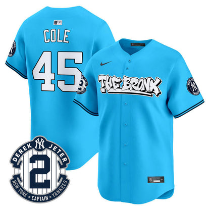 Light Blue - Gerrit Cole