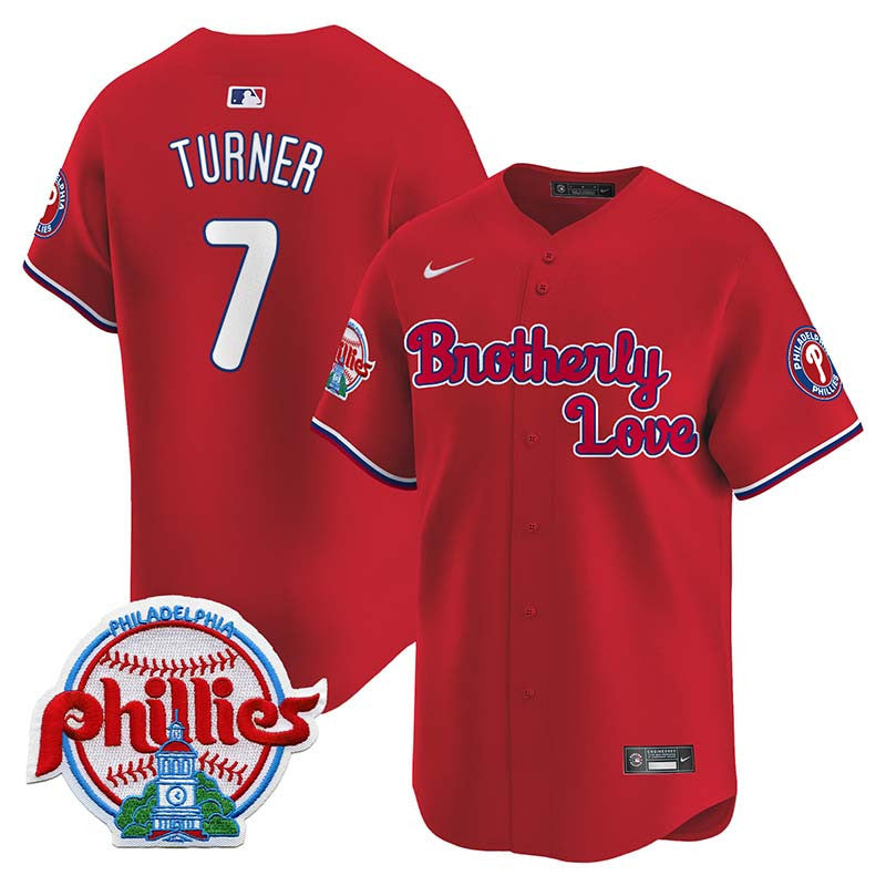 Red - Trea Turner
