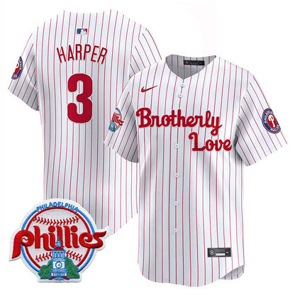 White Pinstripe - Bryce Harper