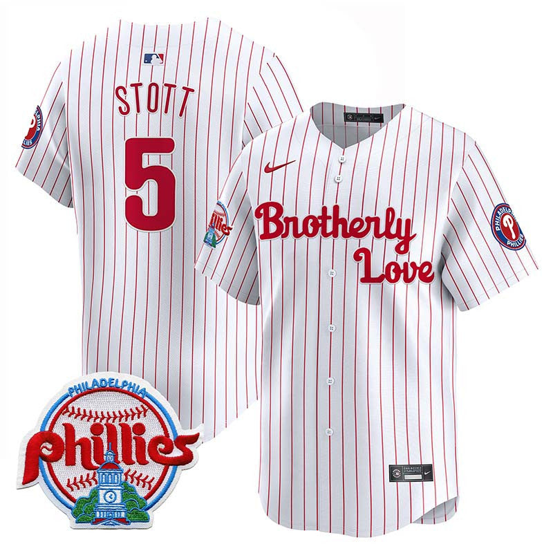White Pinstripe - Bryson Stott
