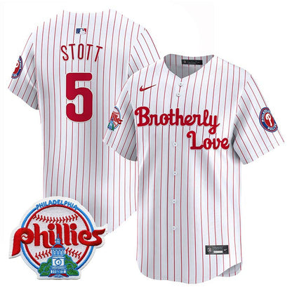 White Pinstripe - Bryson Stott