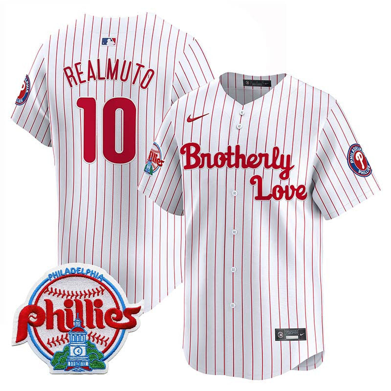 White Pinstripe - J.T.Realmuto