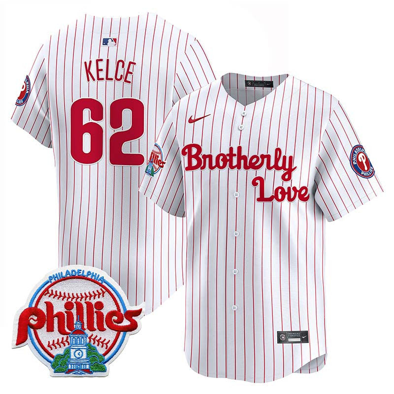 White Pinstripe - Jason Kelce